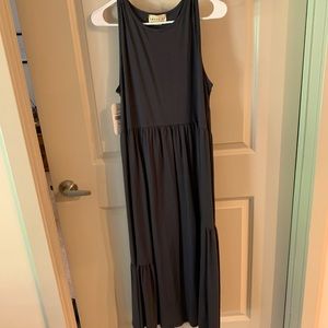 NWT Womens sz. M Grey dress